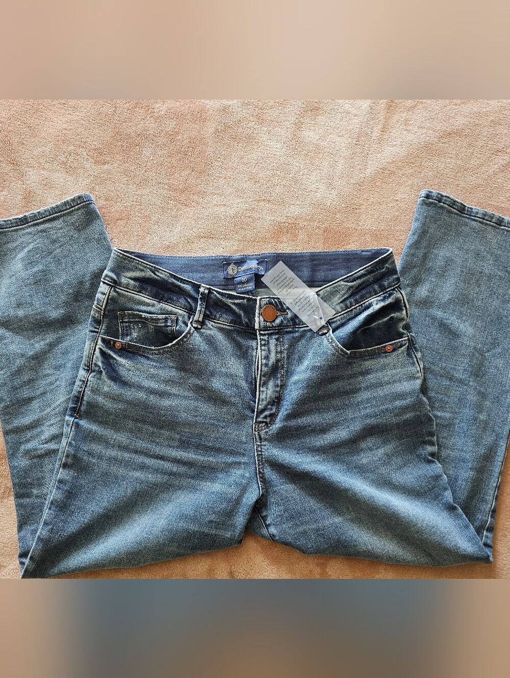 Democracy Size 10 "Ab"solution Booty Lift Ankle Jeggings